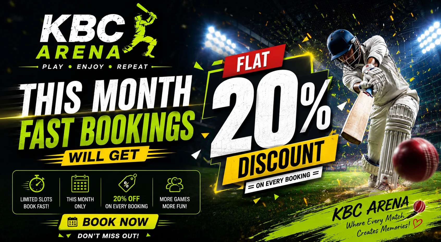 KBC Arena Discount
